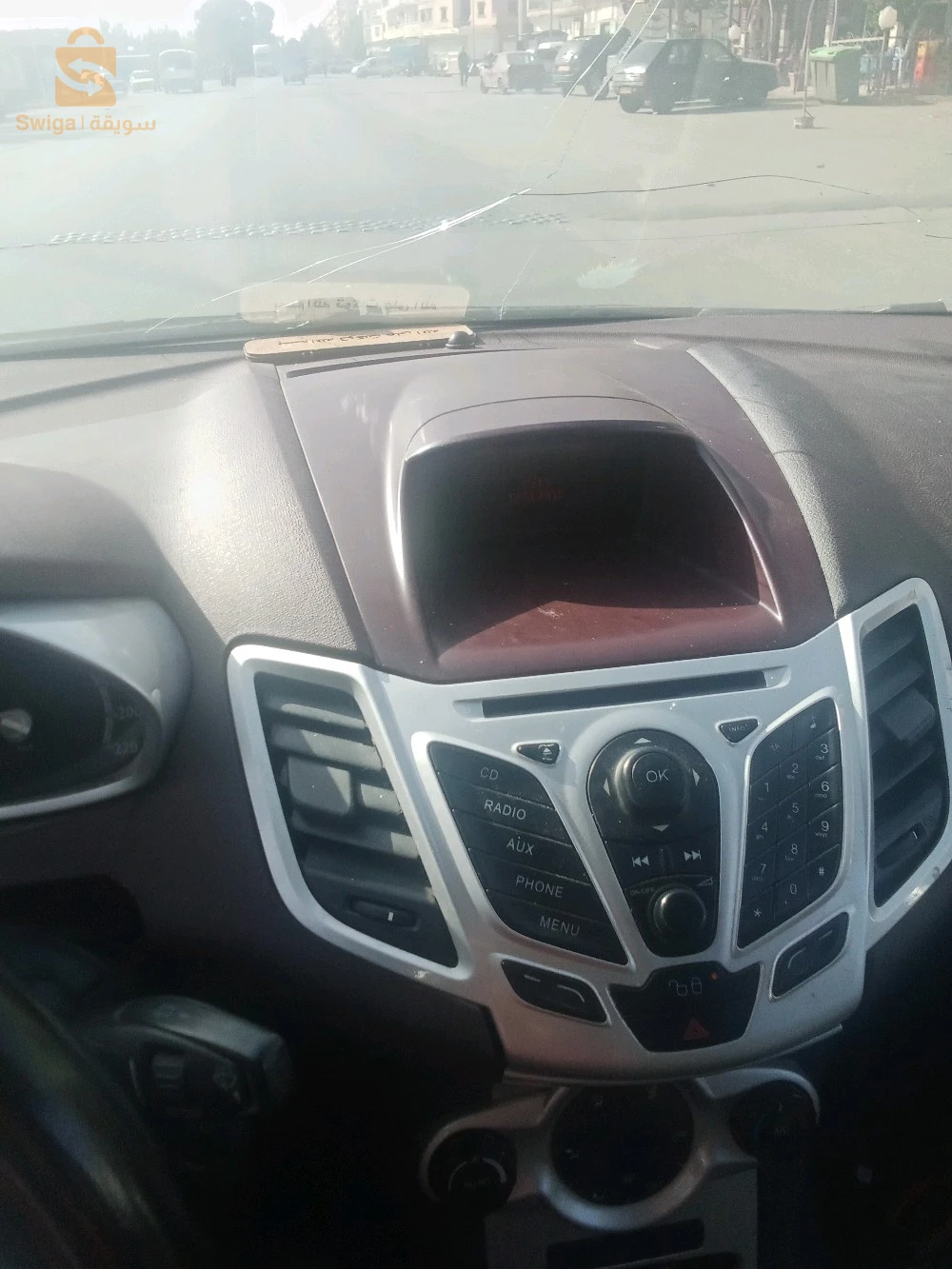 Ford Fiesta 2012 27 MOSTAGANEM