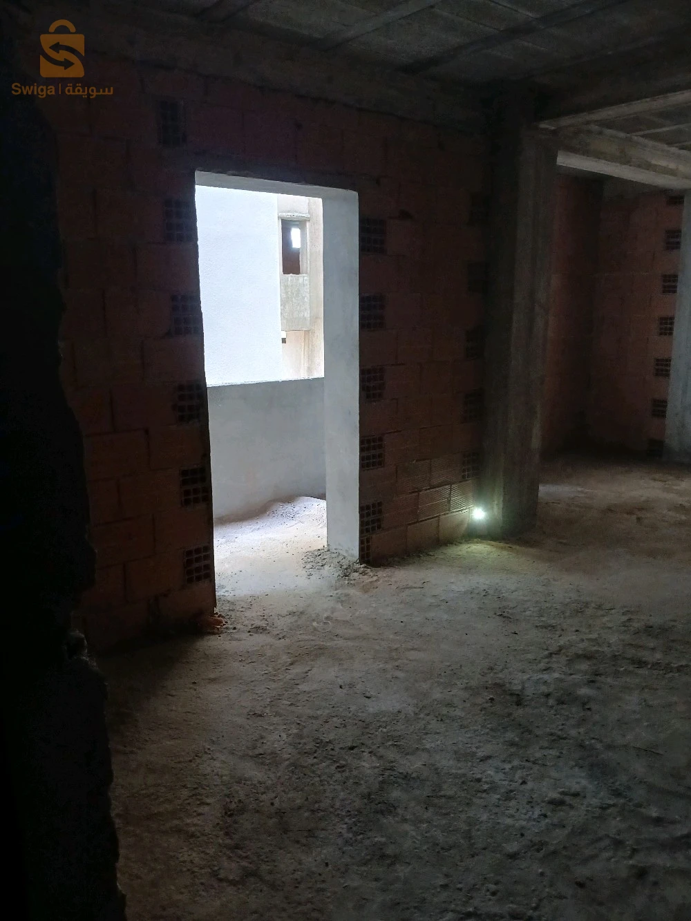 je vu propose un aparte de 76m² de 3em étage avec asenseur