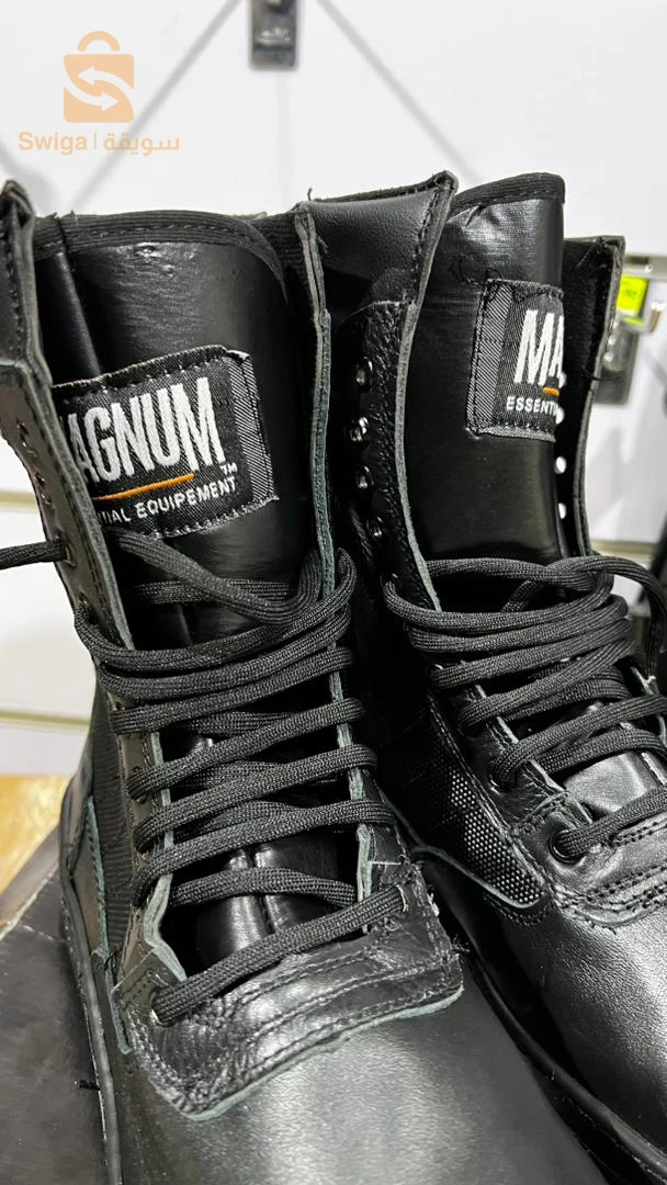 حذاء Magnum boots 1 en algeria
� متوفر الآن بمقاسات من 39 إلى 45