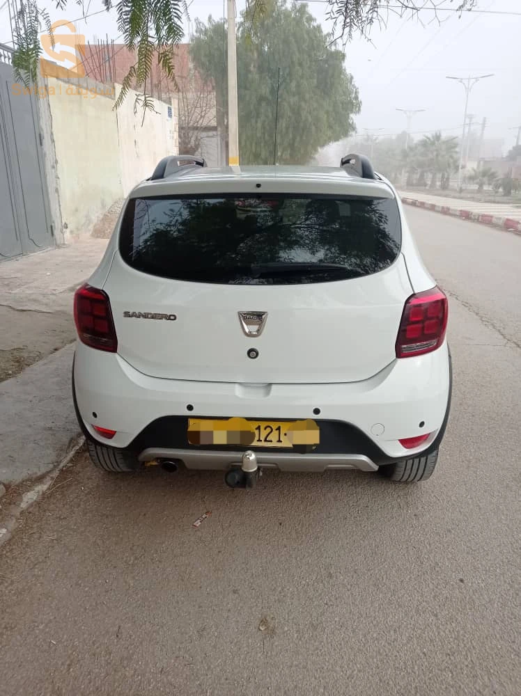 داسيا Sandero 2021 57 المغير