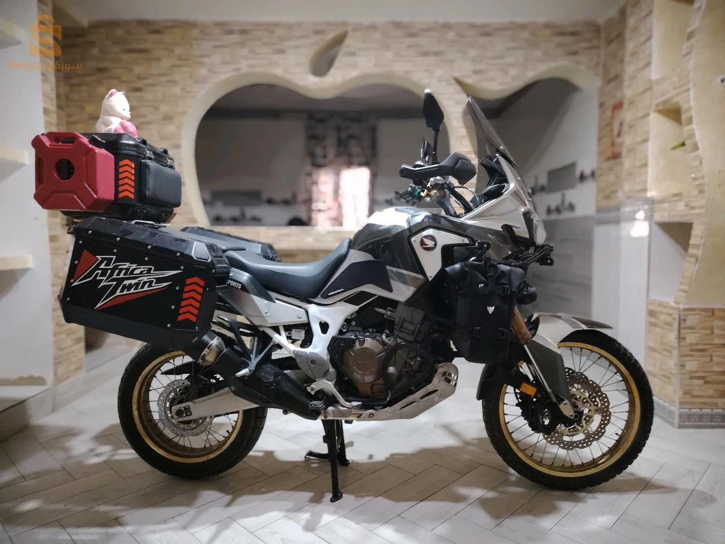 Honda africa twin