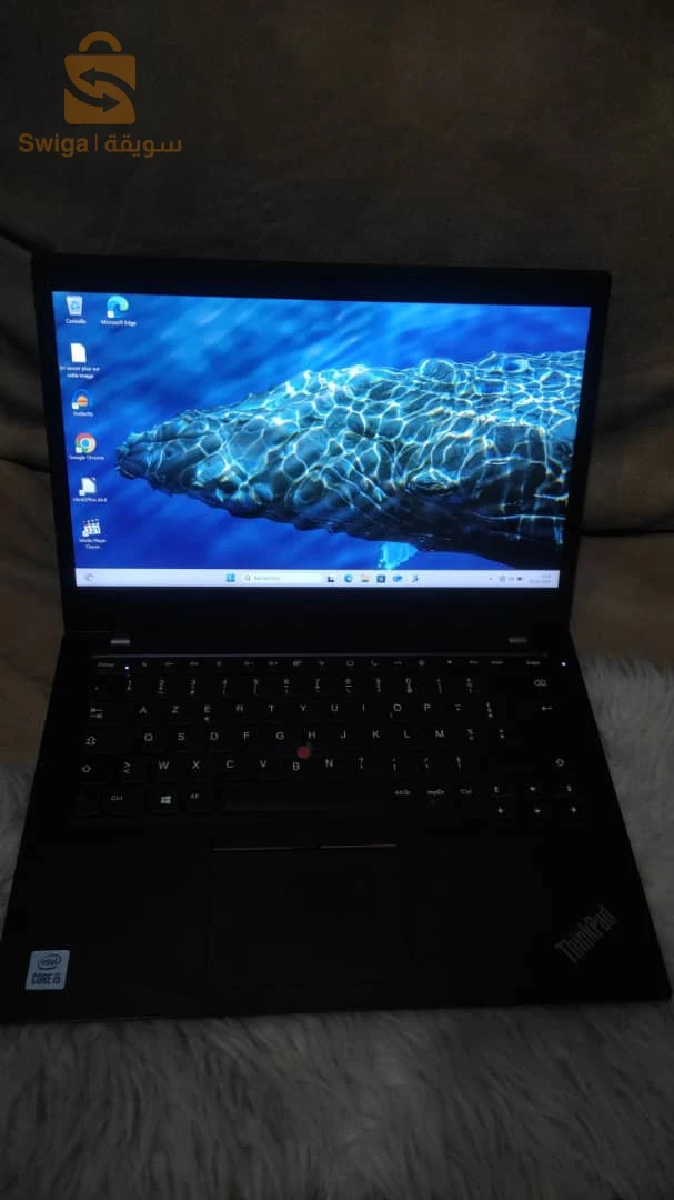 un lenovo thinkpad L14
