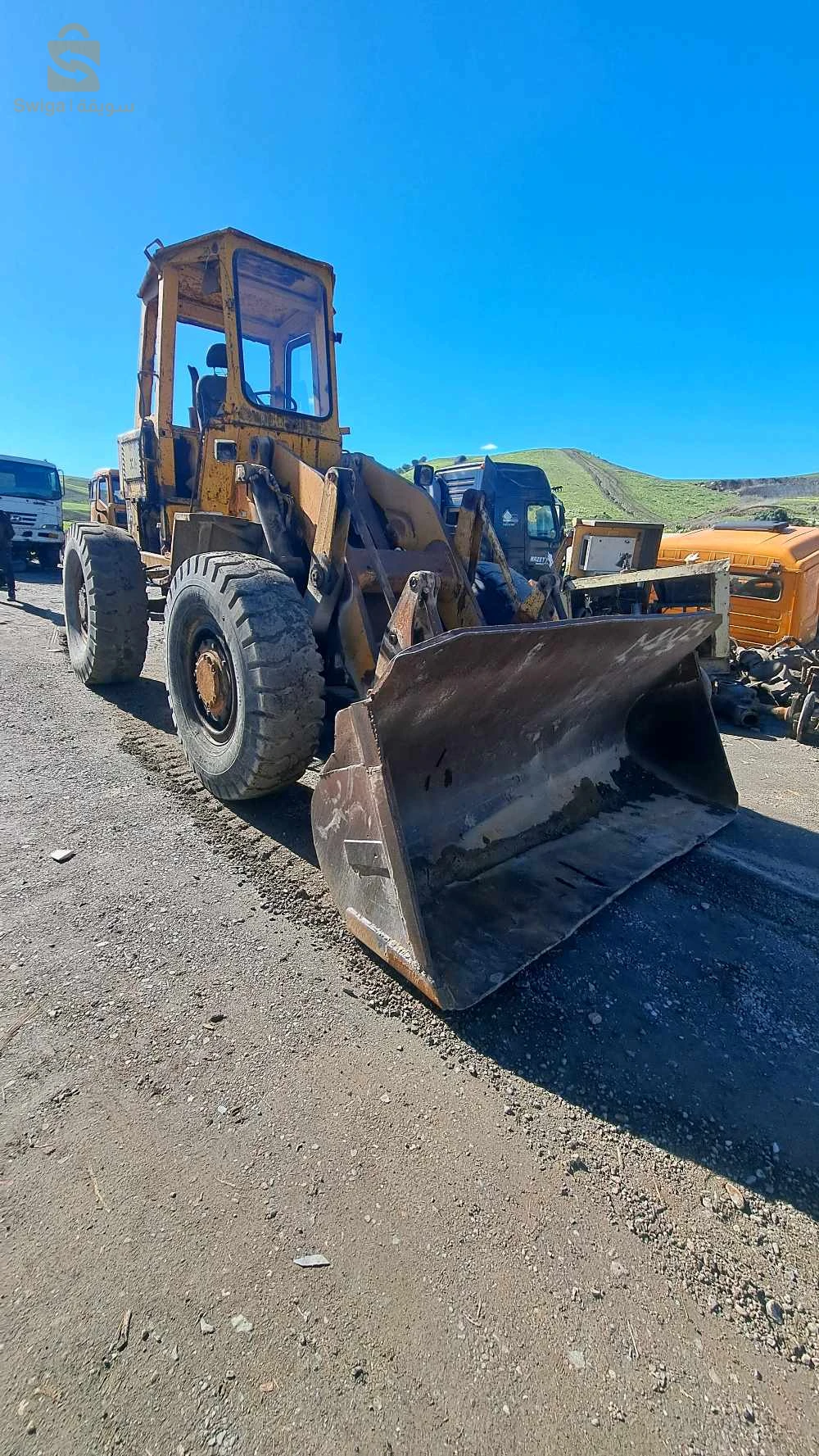 caterpillar 930 avec reçu