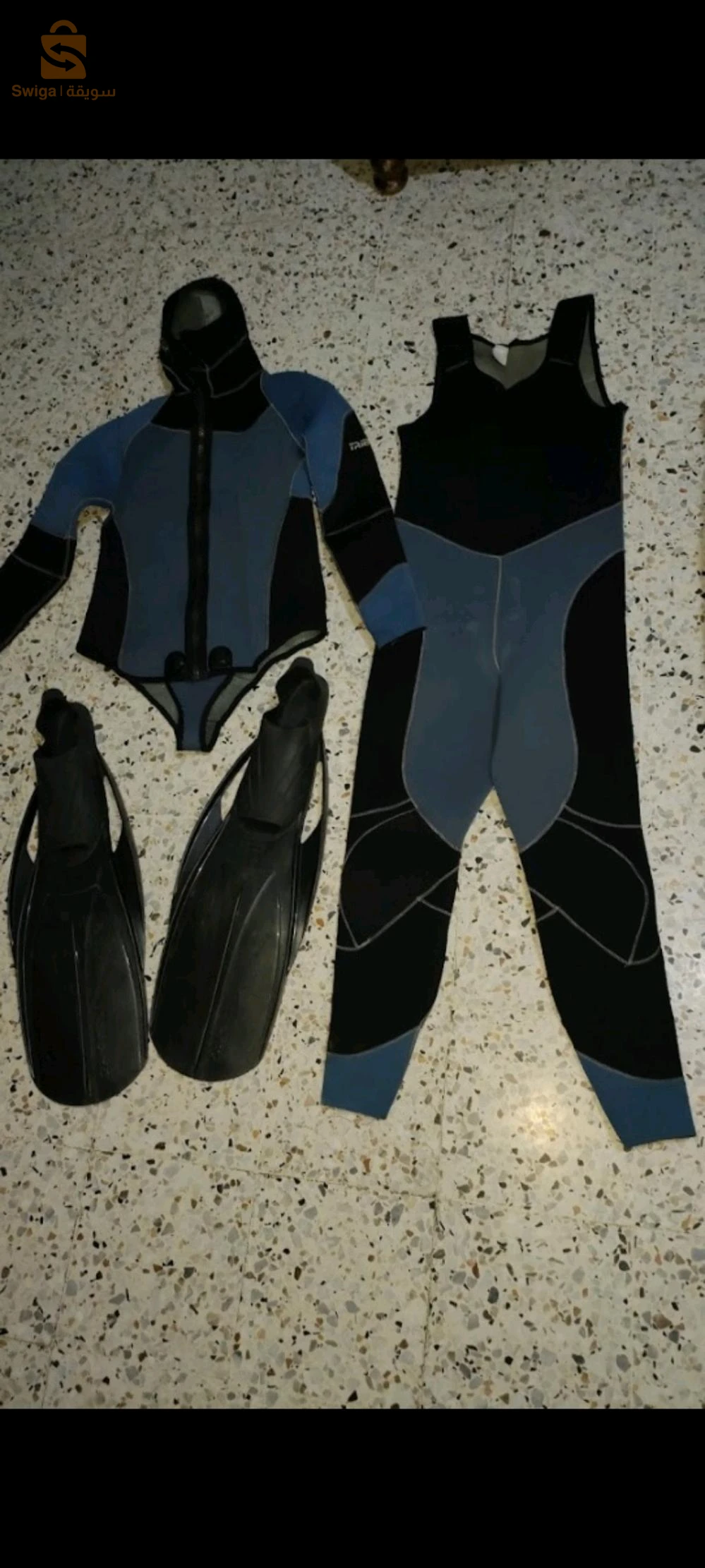 Tennue decathlon tribord