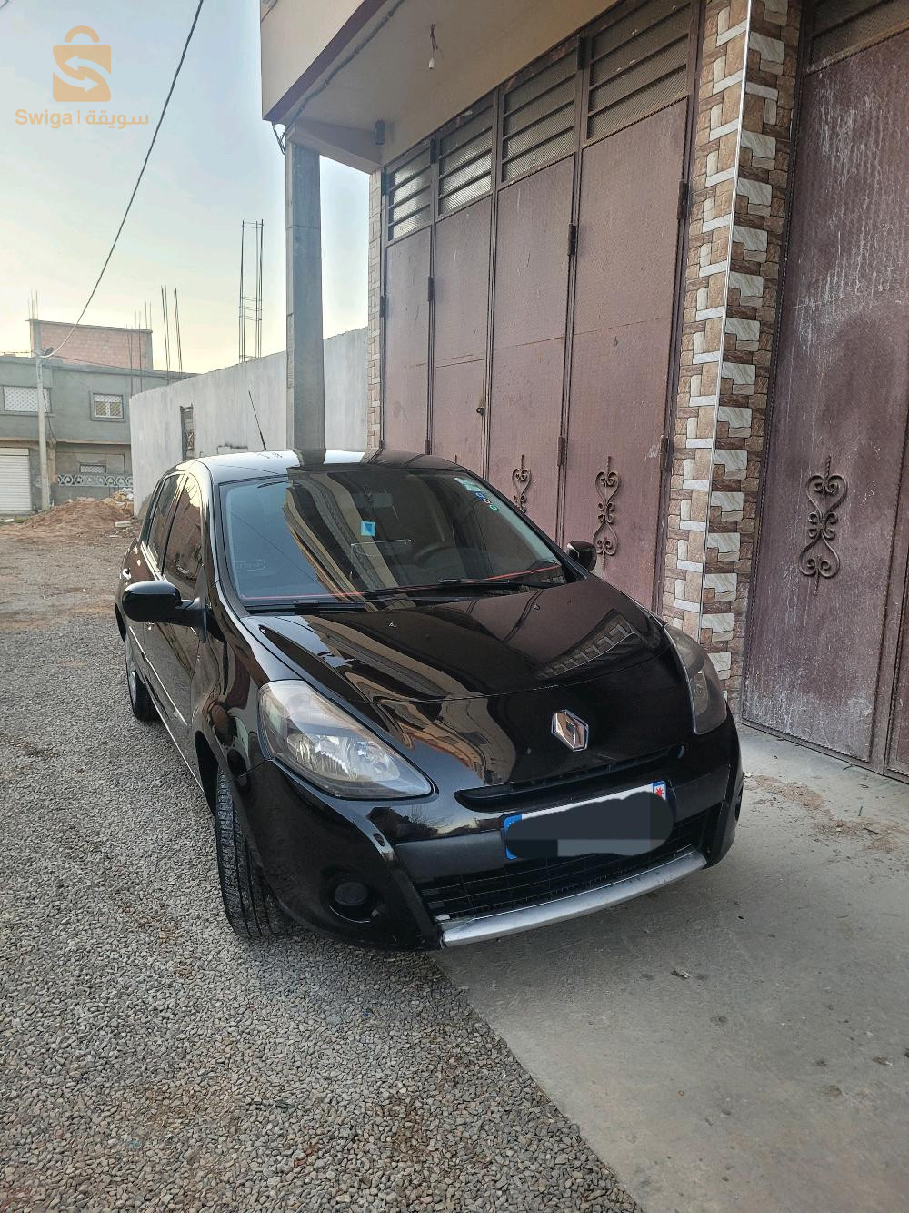 رينو Clio 3 2012 14 تيارت