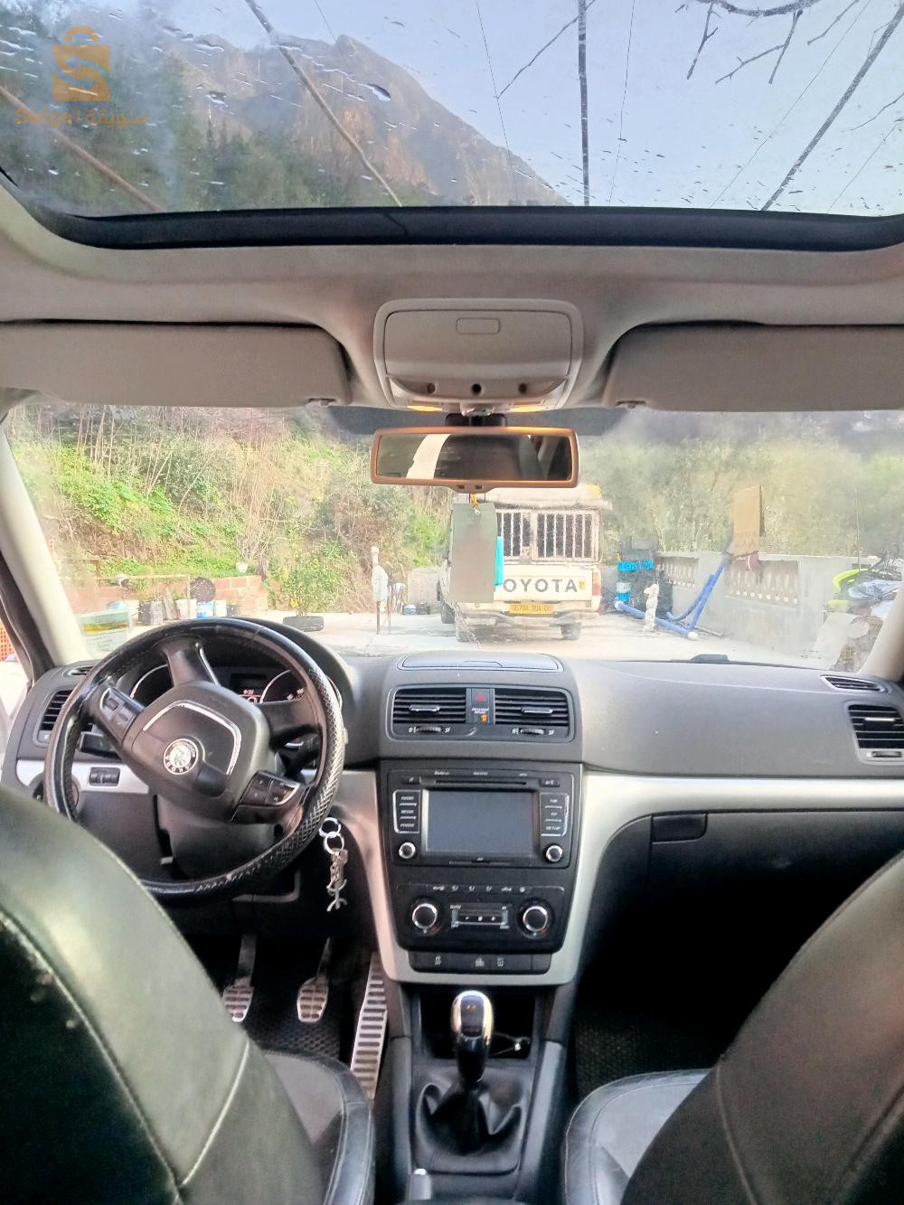 Skoda Yeti 2013 6 BEJAIA