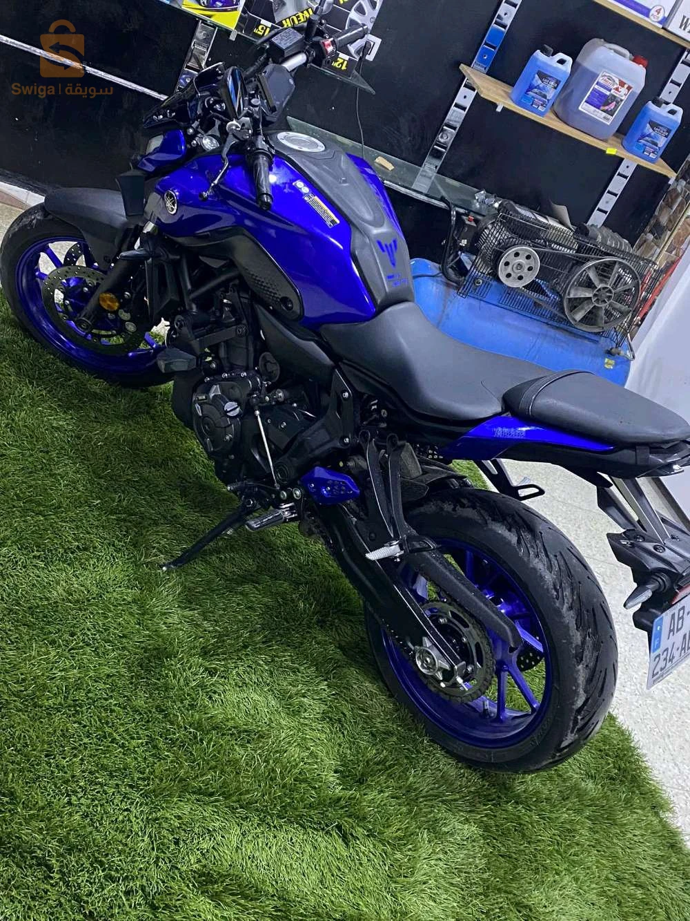 Yamaha mt07 2022