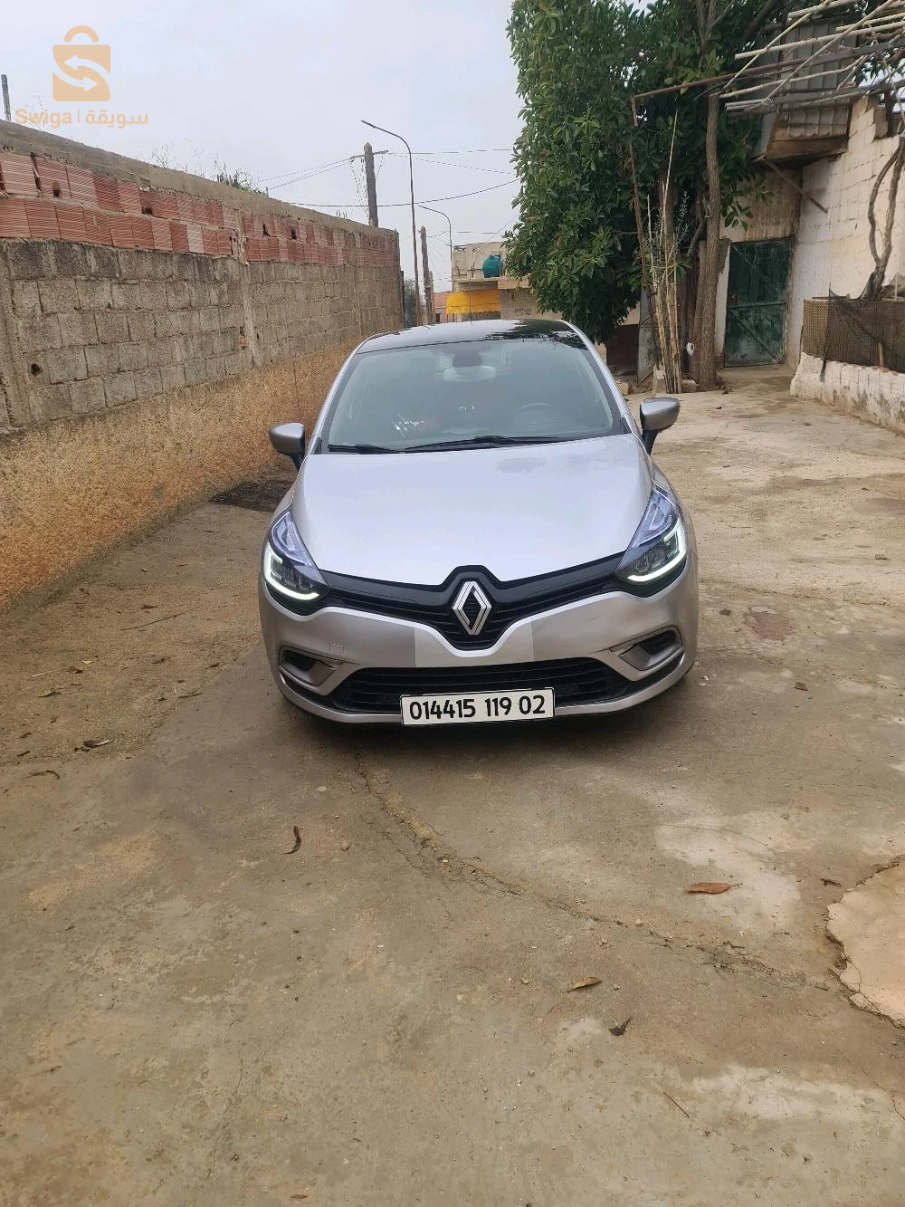رينو Clio 4 2019 2 شلف