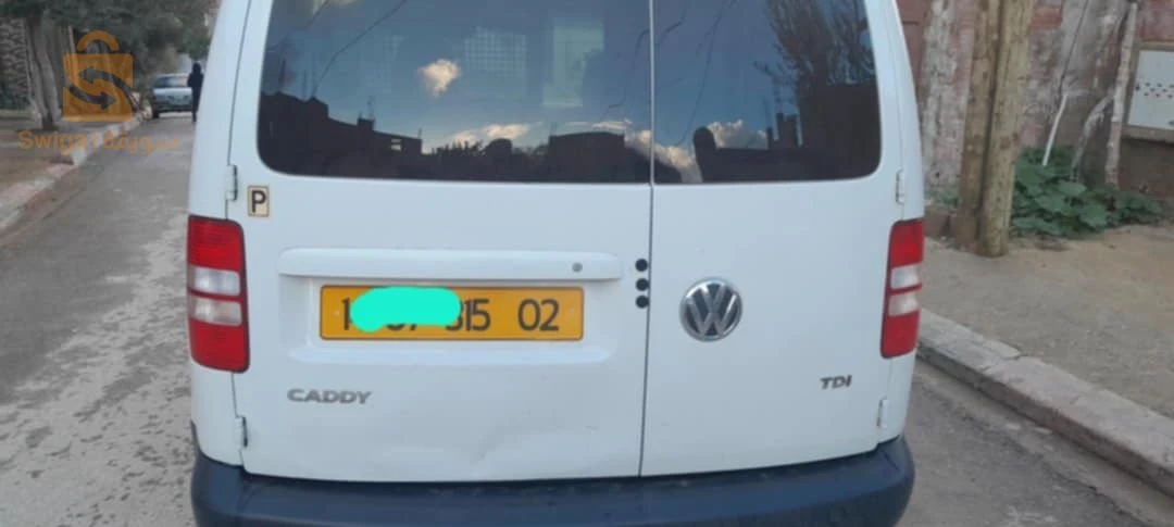 فولكس واجن Caddy 2015 2 شلف