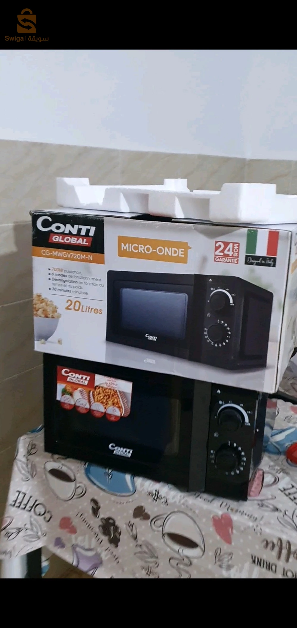 micro onde conti Global