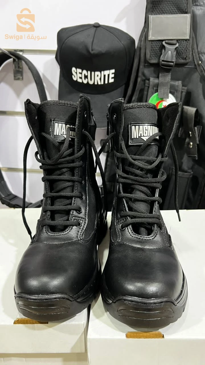 حذاء Magnum boots 1 en algeria
� متوفر الآن بمقاسات من 39 إلى 45