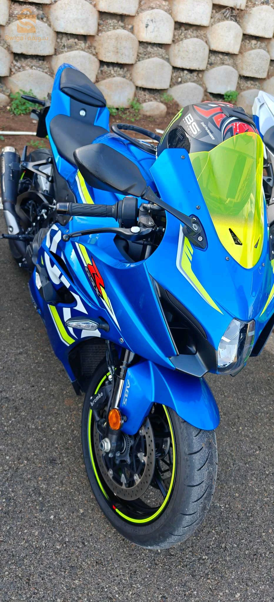 Suzuki GSXR L07 2017