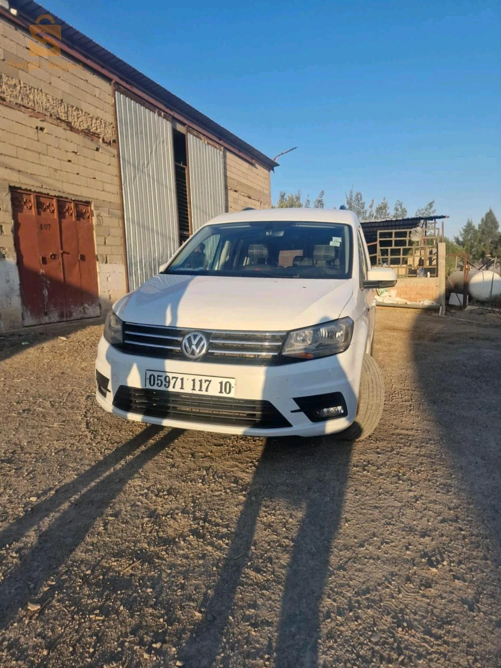 Volkswagen Caddy 2017 10 BOUIRA