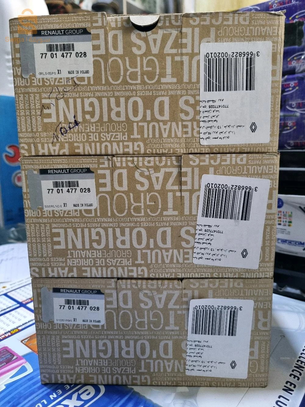 كيت شان 1.5 dci