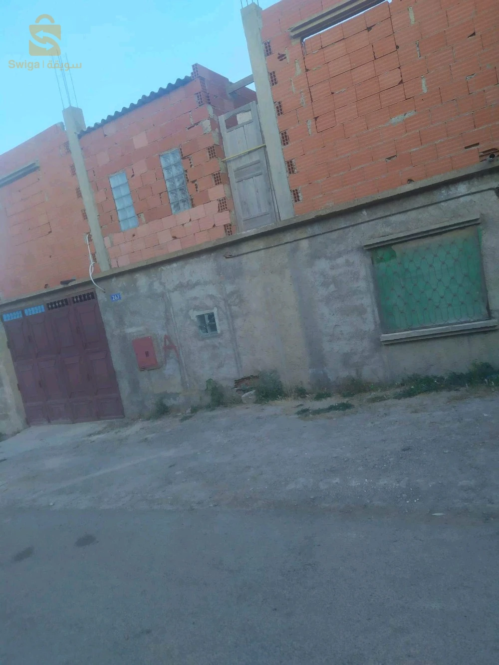 سكن ارضي رقم للهاتف 0664852617