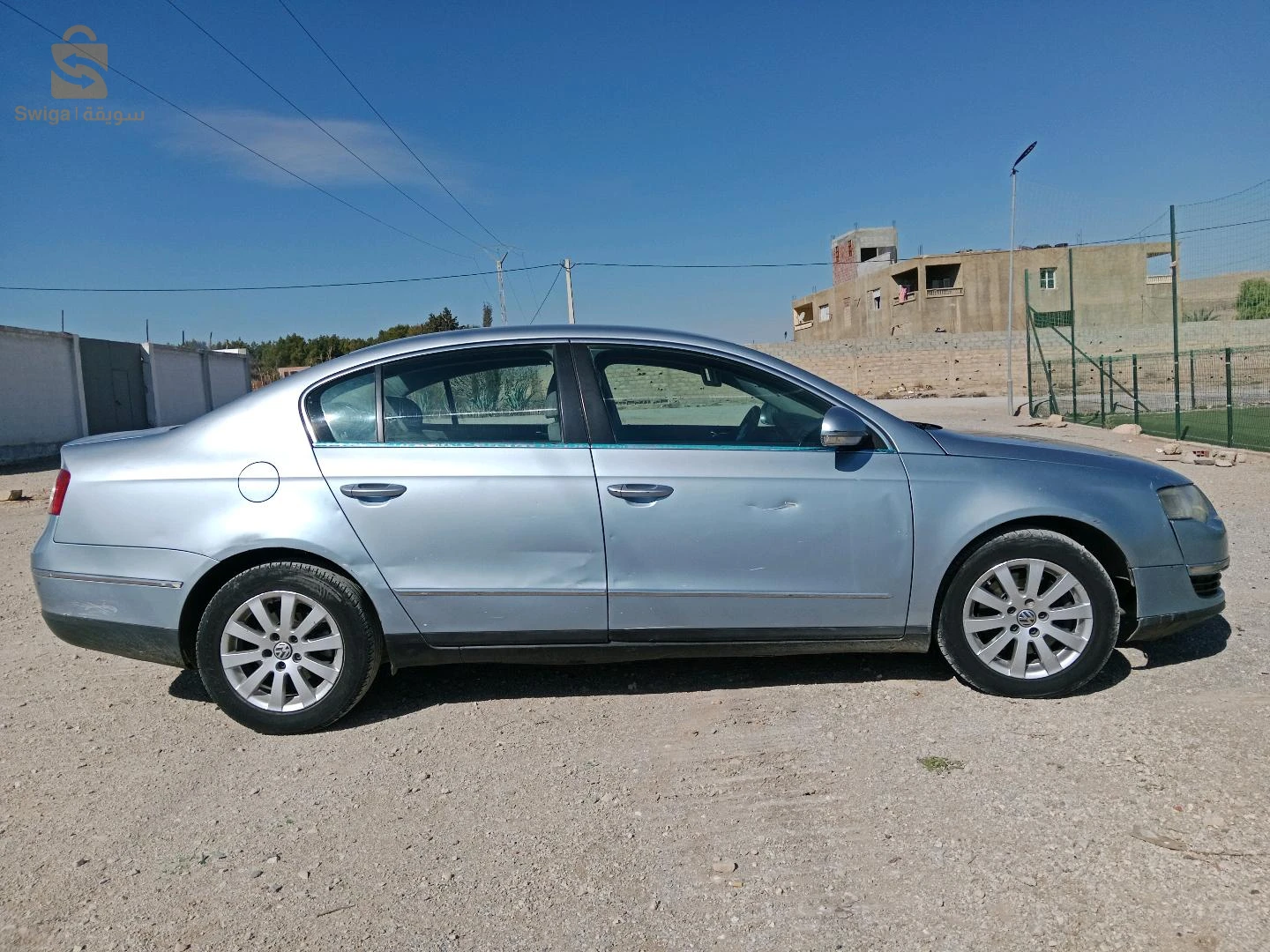 فولكس واجن Passat 2007 4 ام البواقي