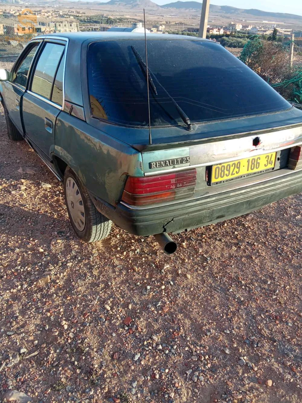 رينو R 25 1986 34 برج بوعريريج