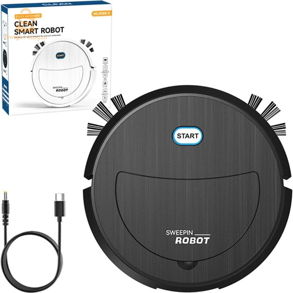 Aspirateur Robot Intelligent pour la Maison – مكنسة روبوت ذكية للمنزل
