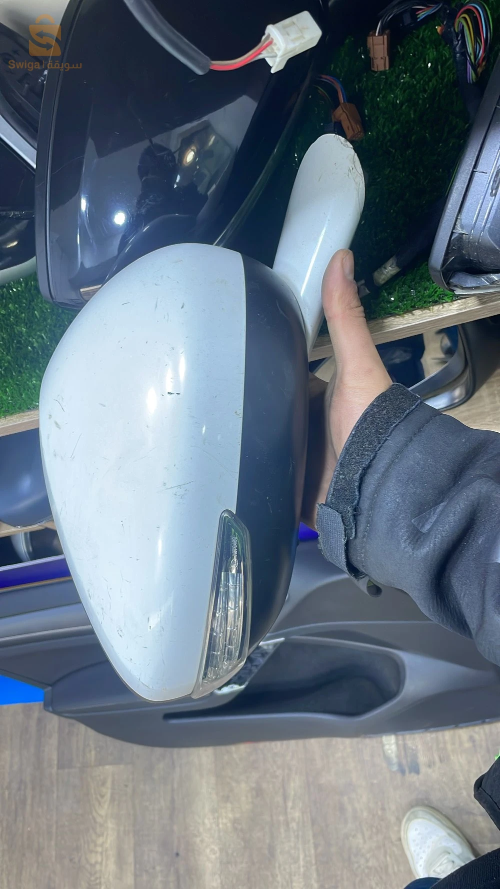 rétroviseur 508 cote droite