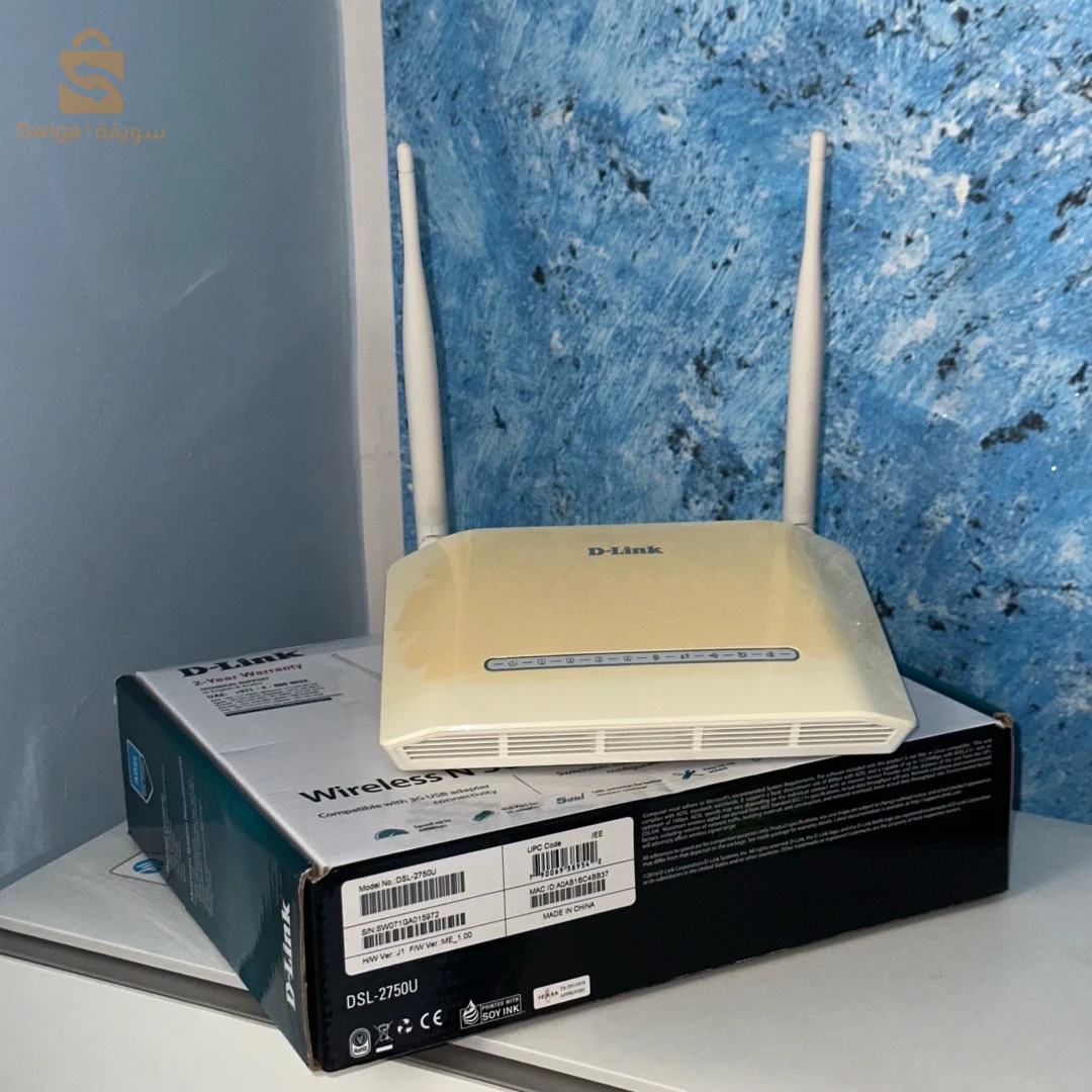 Modem D-Link ADSL2 [ DSL-2750U ]