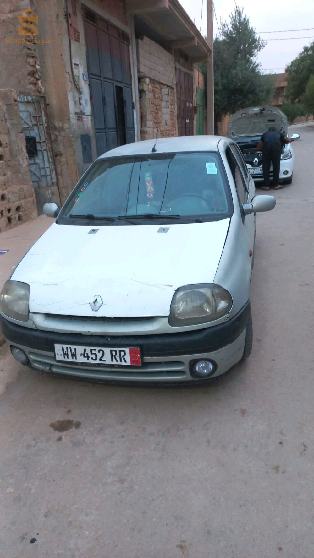 Renault Clio 2 2001 14 TIARET