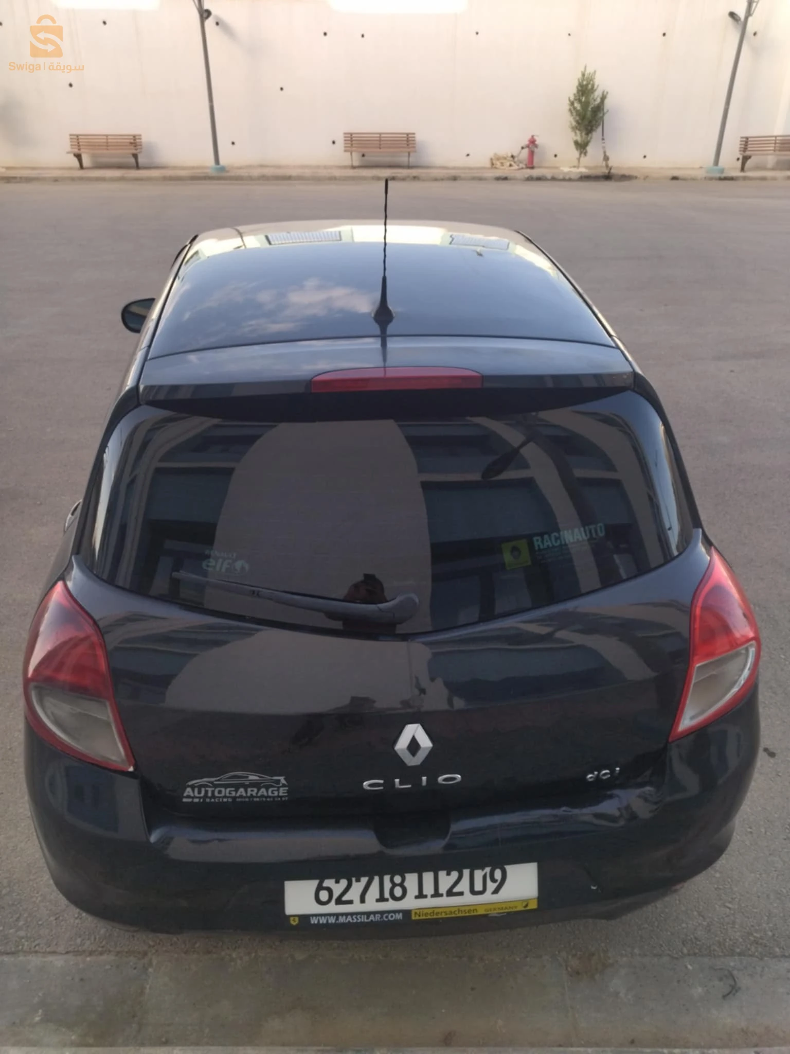 رينو Clio 3 2012 9 البليدة