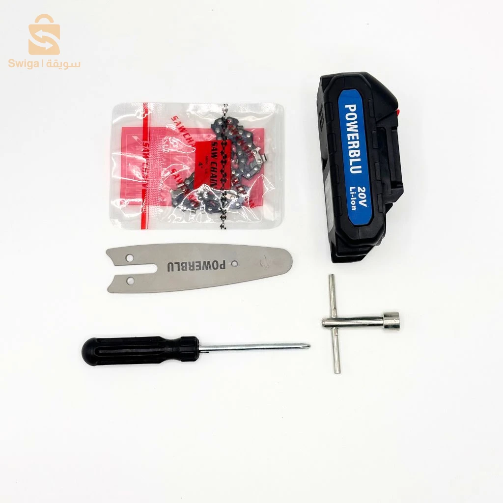 Scie à chaîne Portable Sans Fil 20V – منشار كهربائي لاسلكي