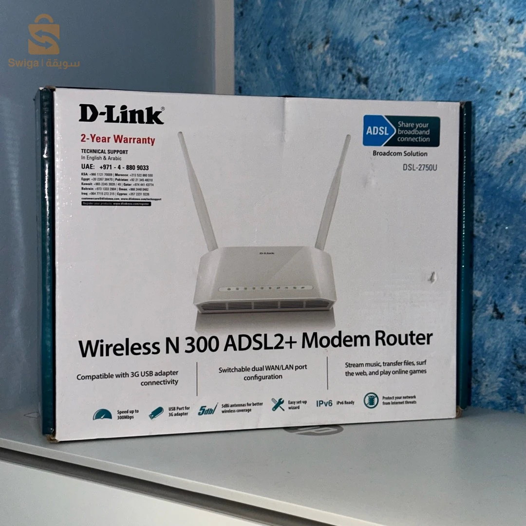 Modem D-Link ADSL2 [ DSL-2750U ]