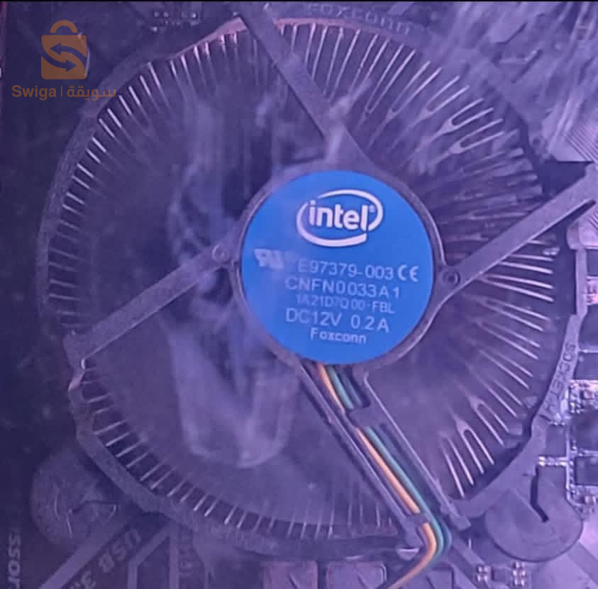 CPU (processeur) intel core i5 9400f avec son ventilateur original
