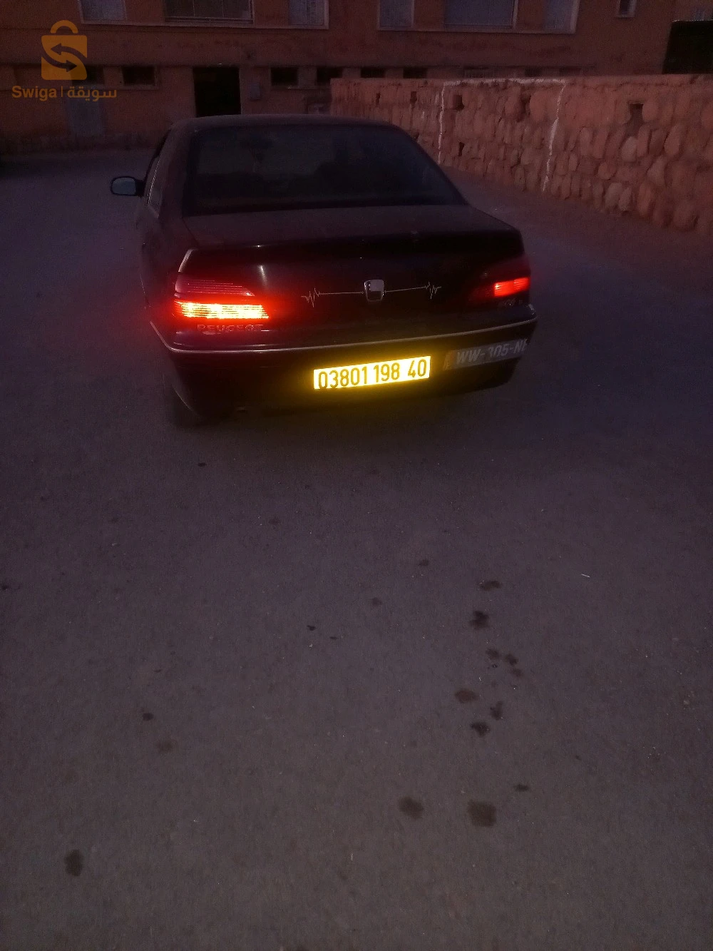 بيجو 406 1998 8 بشار