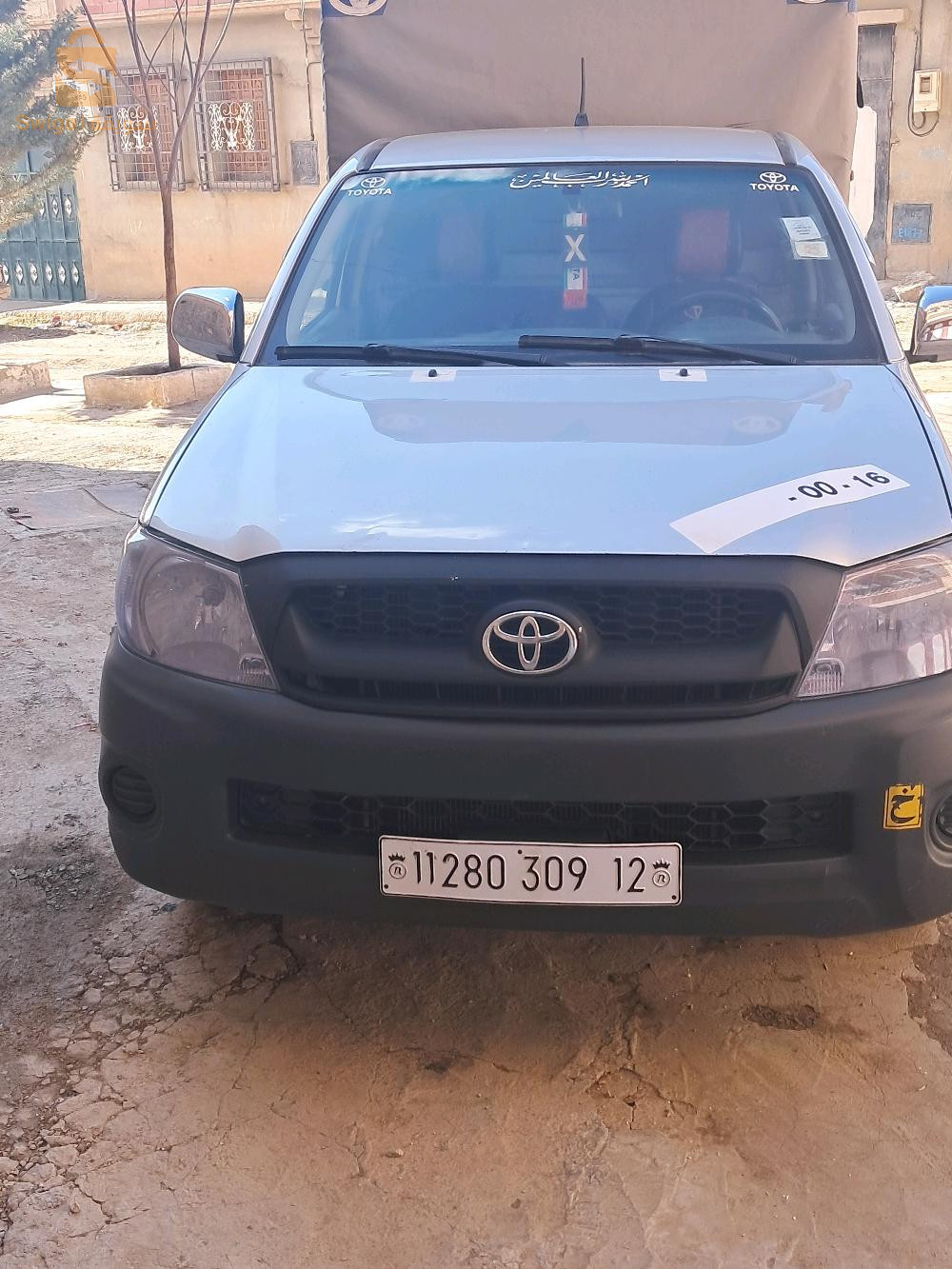 تويوتا Hilux 2009 12 تبسة