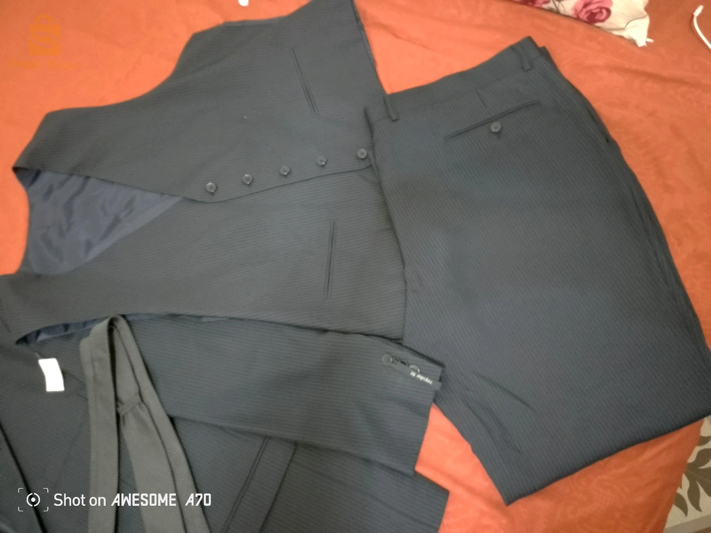 costume pour homme habat Caba 3piece