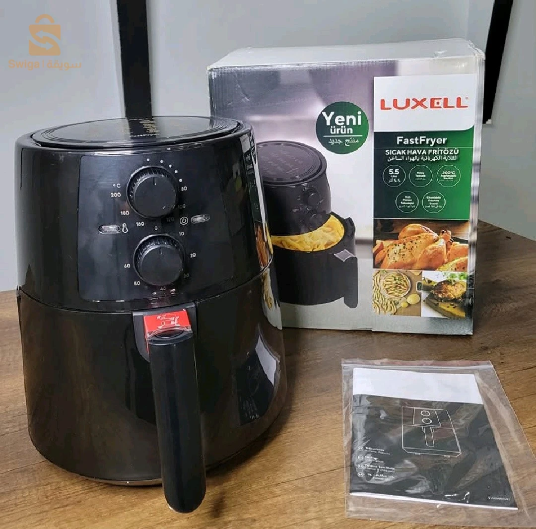friteuse sans huile LUXELL 5.5L
