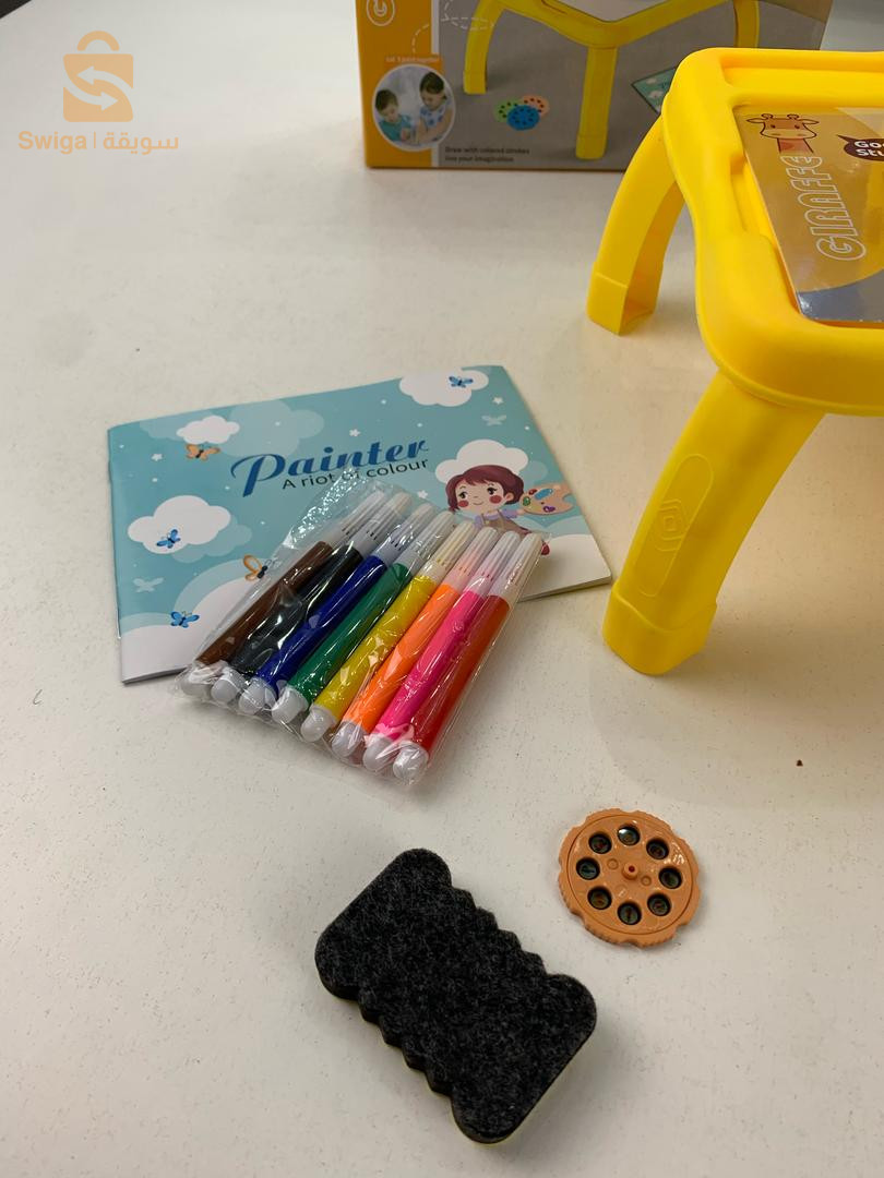 Projecteur de Dessin Éducatif pour Enfants Giraffe – بروجيكتور رسم تعليمي للأطفال