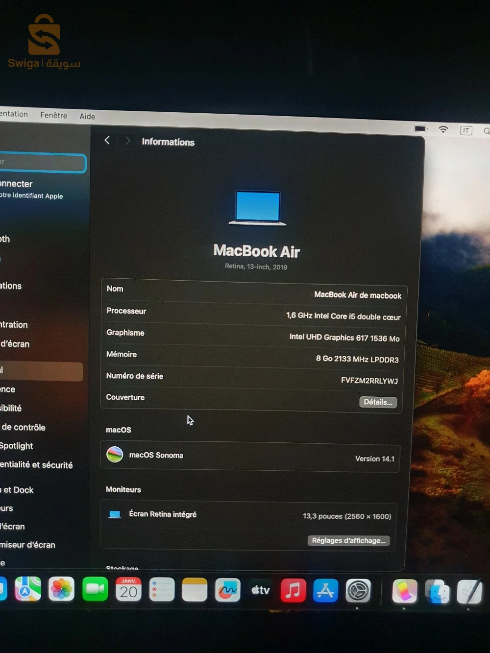 macbook air 2019