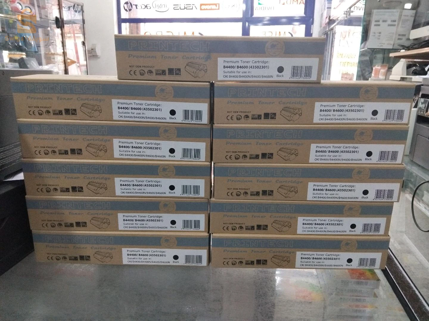 toner oki