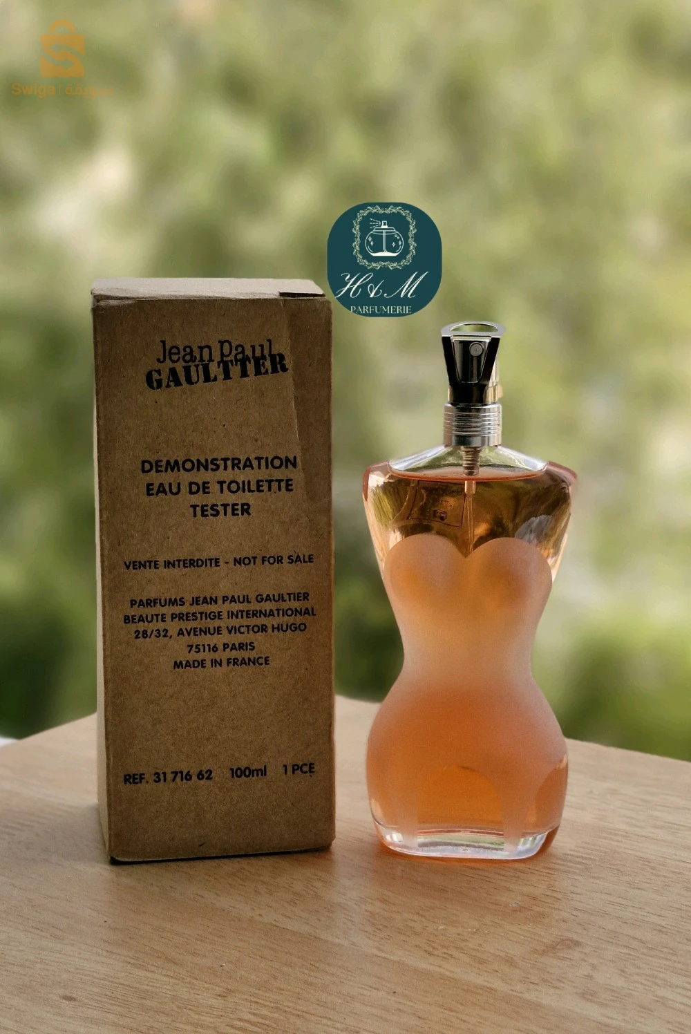 parfum testeur