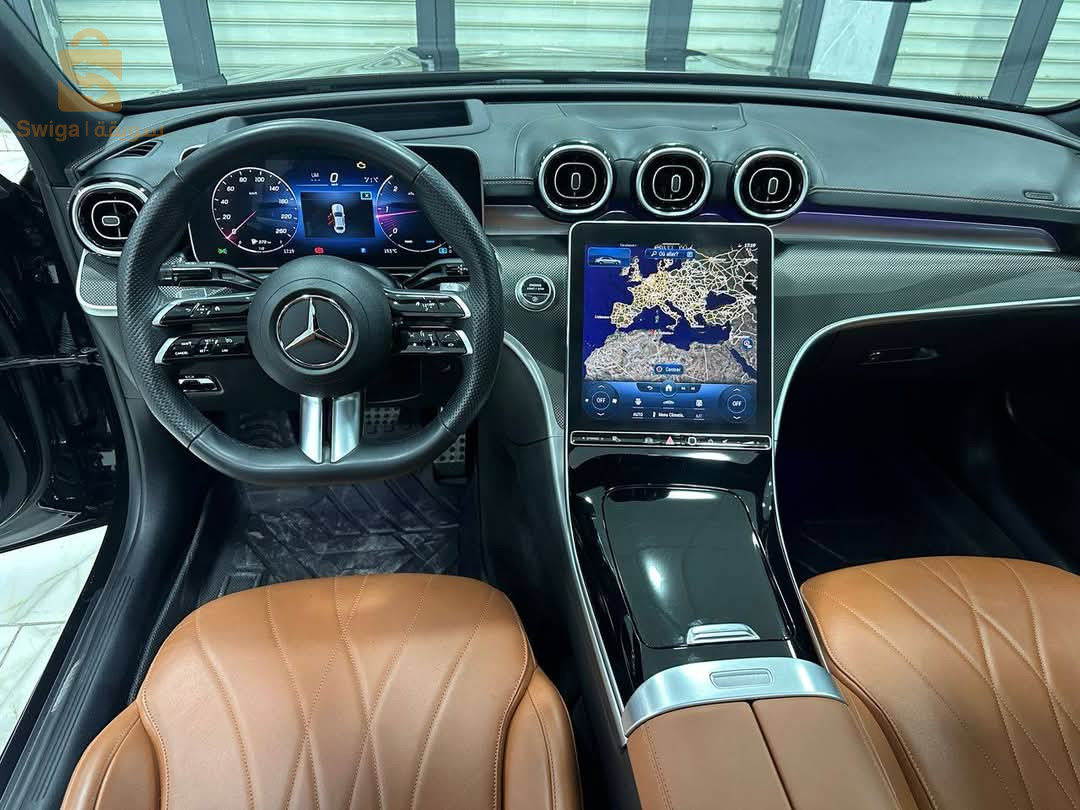 Mercedes C 2023 24 GUELMA