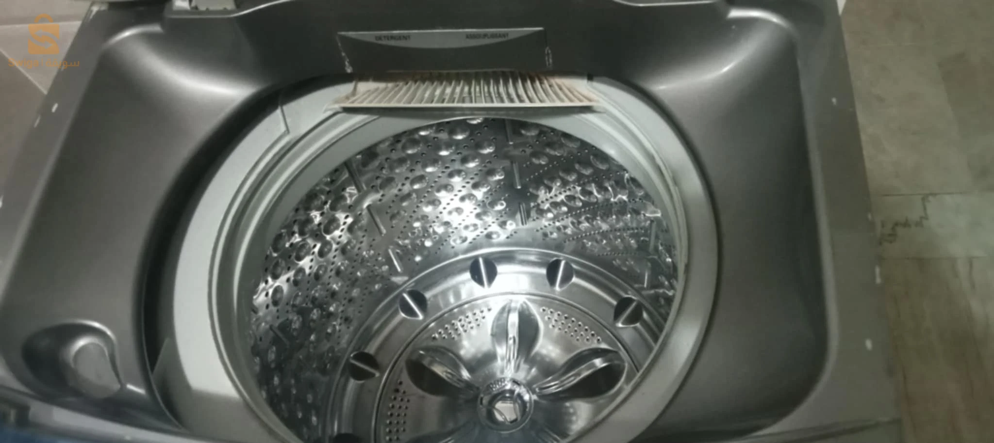 غسالة الملابس LG وطباخة أينيام اينوكس