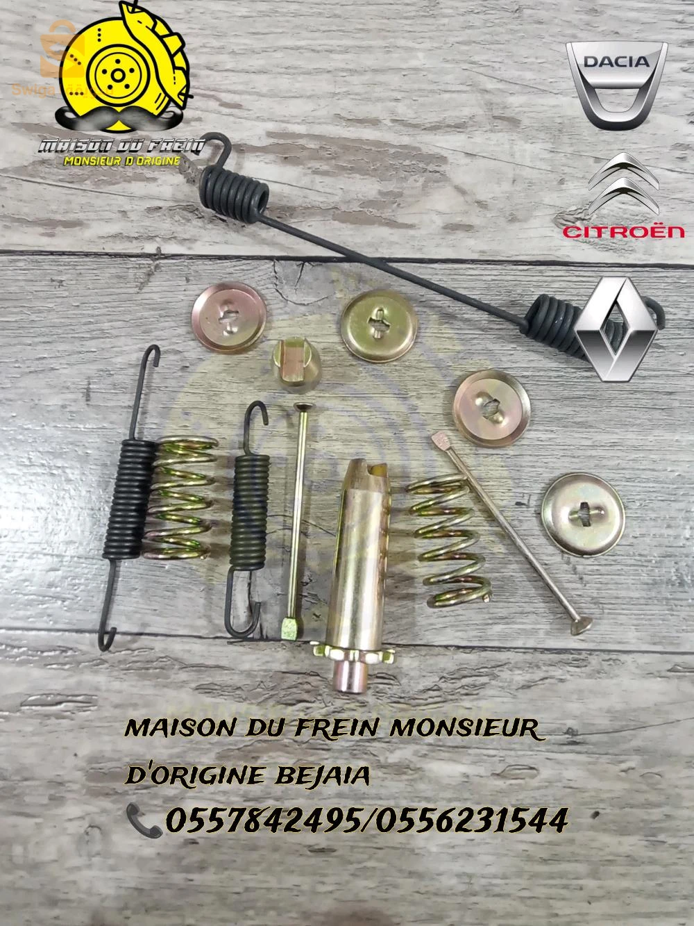 necessaire machoire de frein ,necessaire tombour
