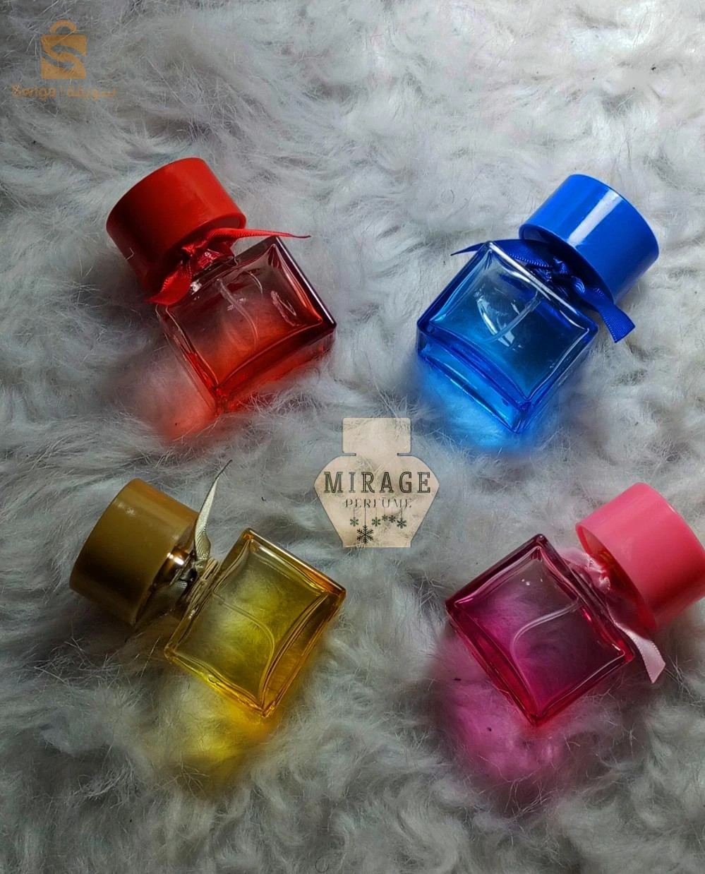 عطر يجذب الانتباه ويبقى في الذاكرة🌹✨
الاحساس و ليس المكونات