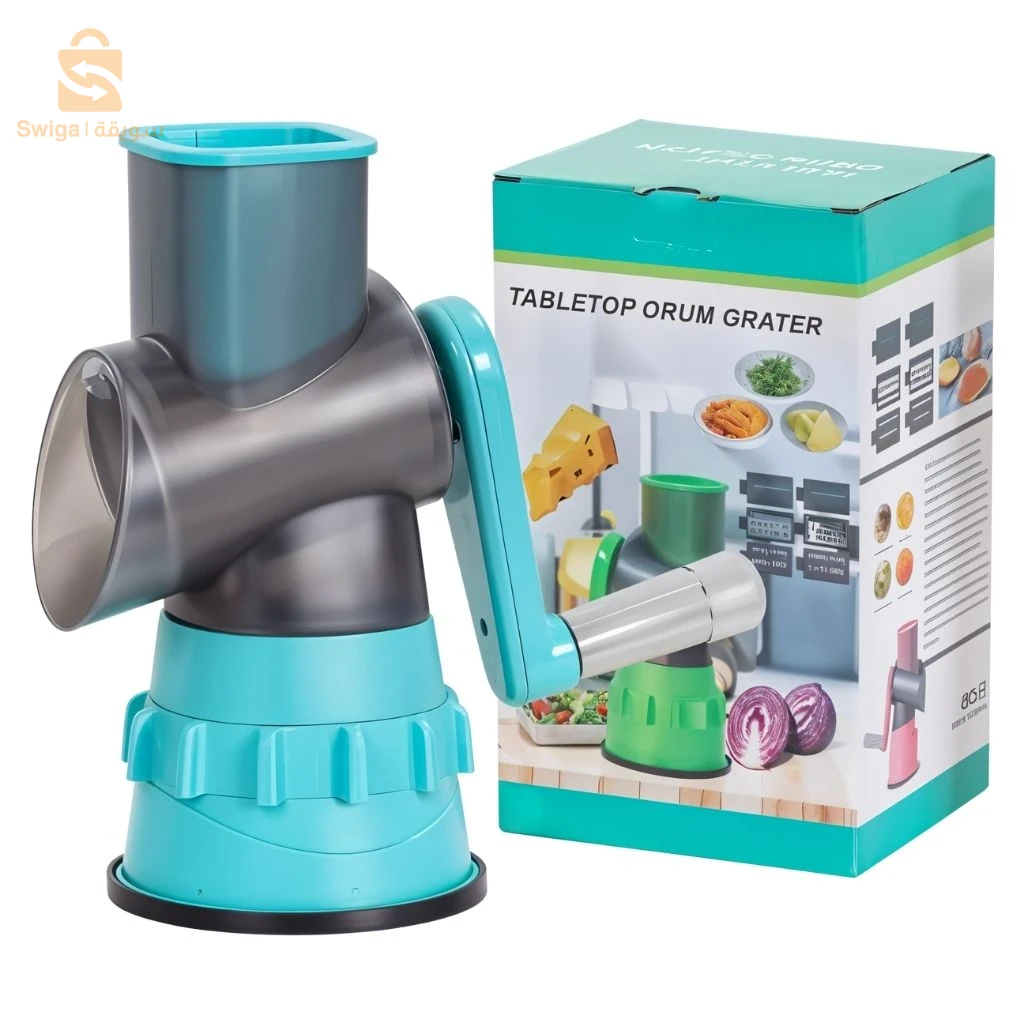 Coupe-légumes à Rouleau Multifonctionnel – قطاعة خضروات متعددة الوظائف