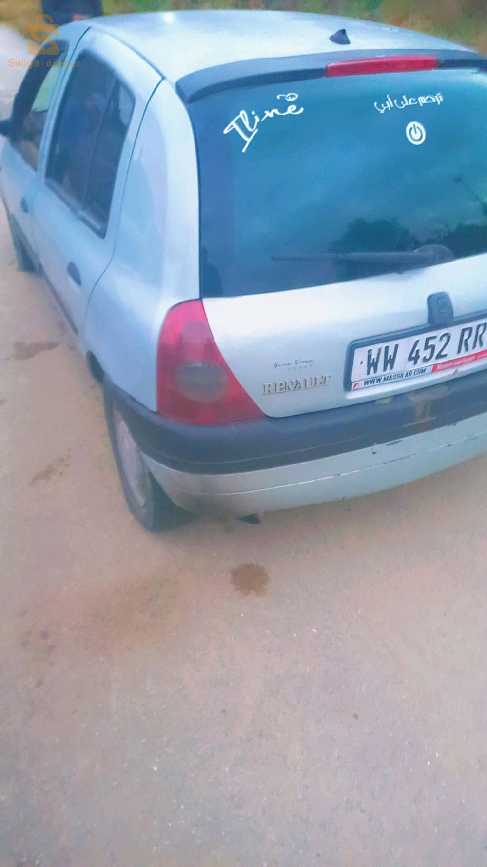 رينو Clio 2 2001 14 تيارت