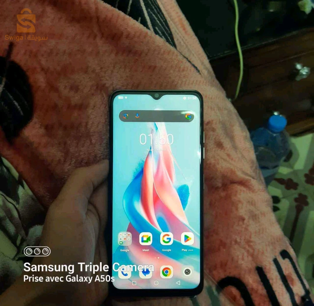 Telefn oukitel marque français stockage 256 gb 6 ram haja Chaba tb7rli charyo ta3 pus stt tatba3 n9iy jamais tftah 2024 modèle li sawam mlih psahtk mtndmch alih batterie 5150