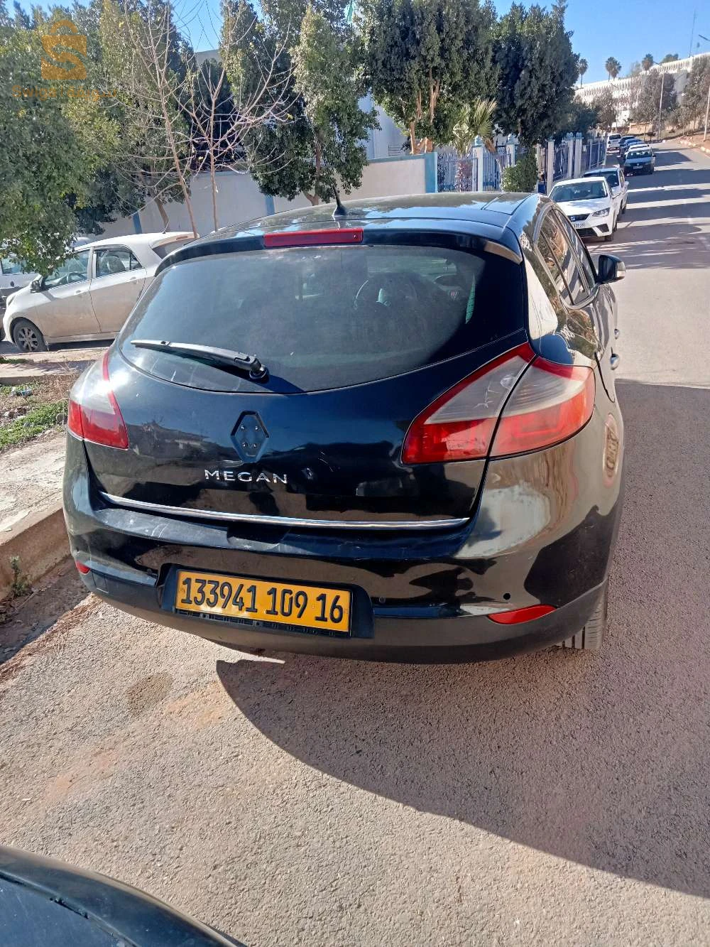 رينو Megane 2009 29 معسكر