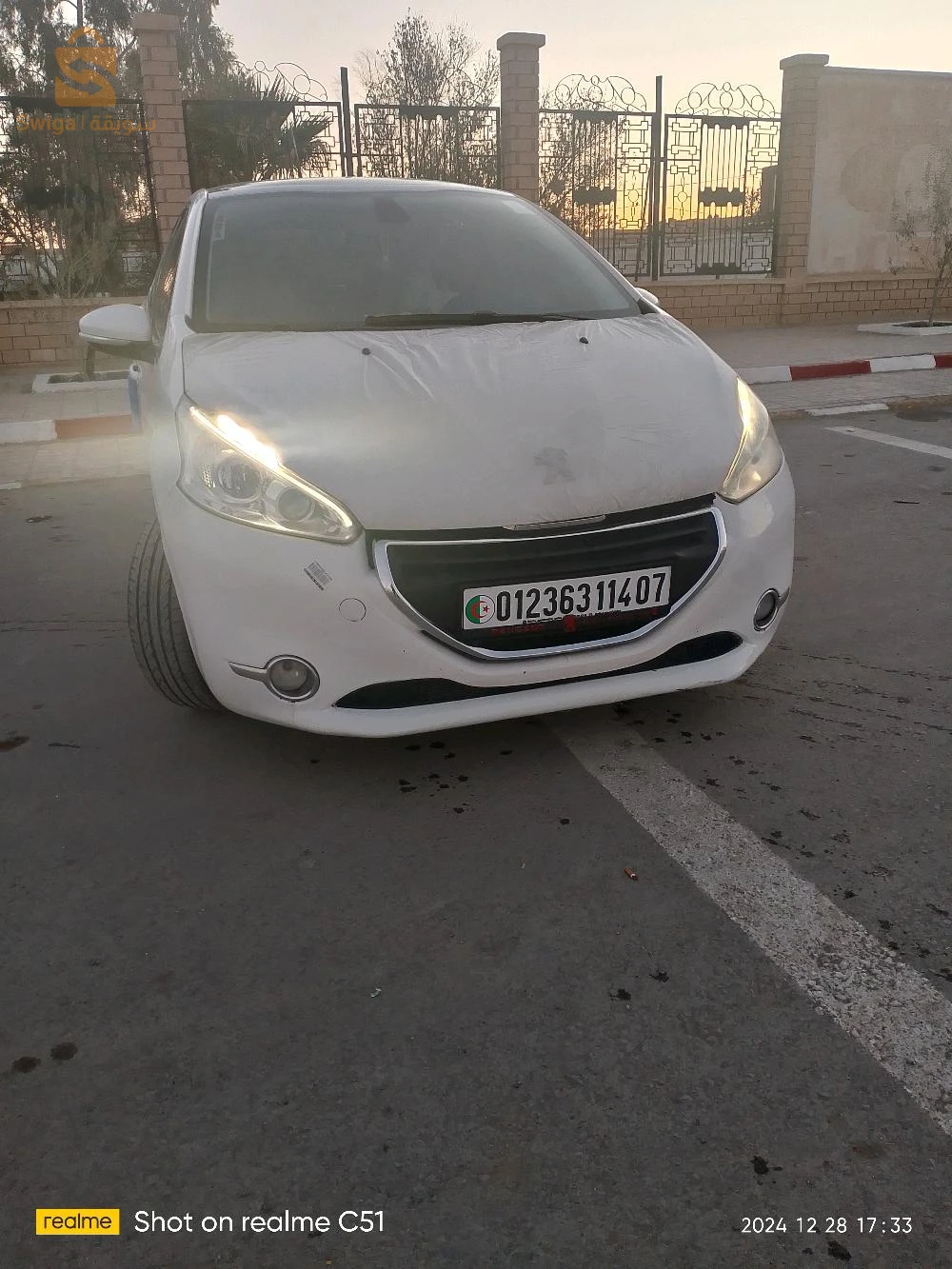 بيجو 208 7 بسكرة