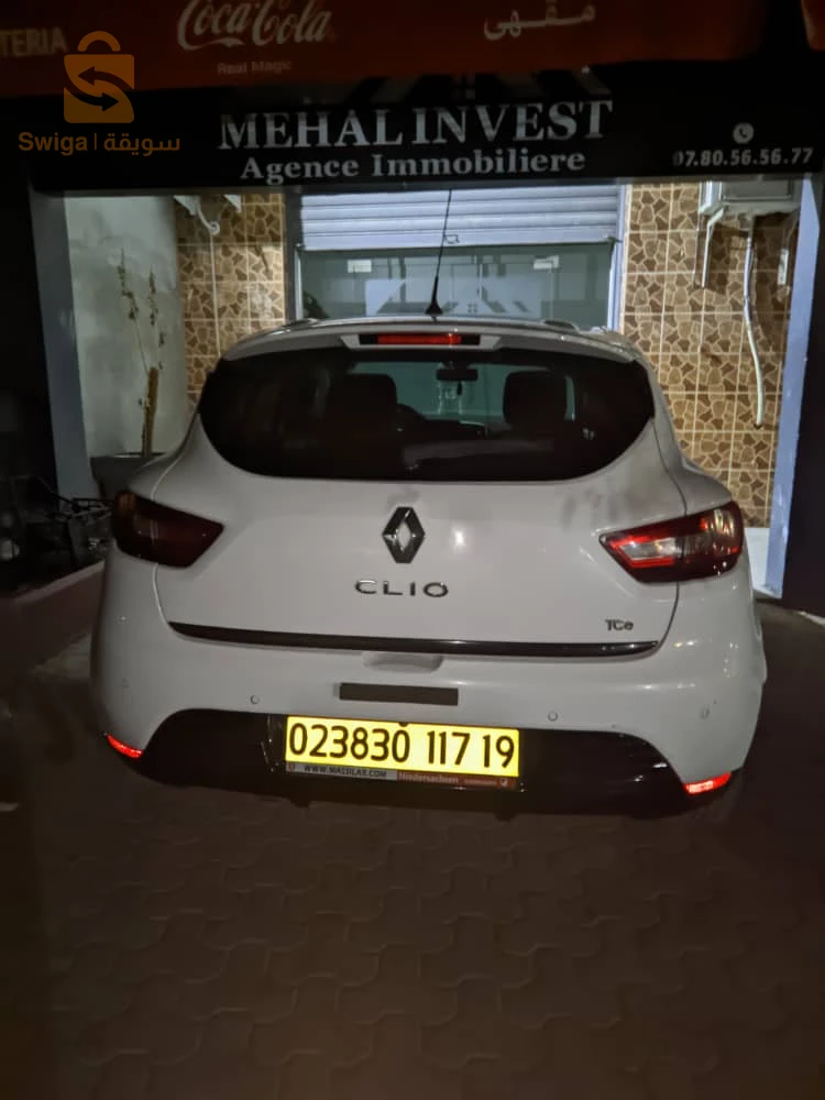 رينو Clio 4 2017 19 سطيف