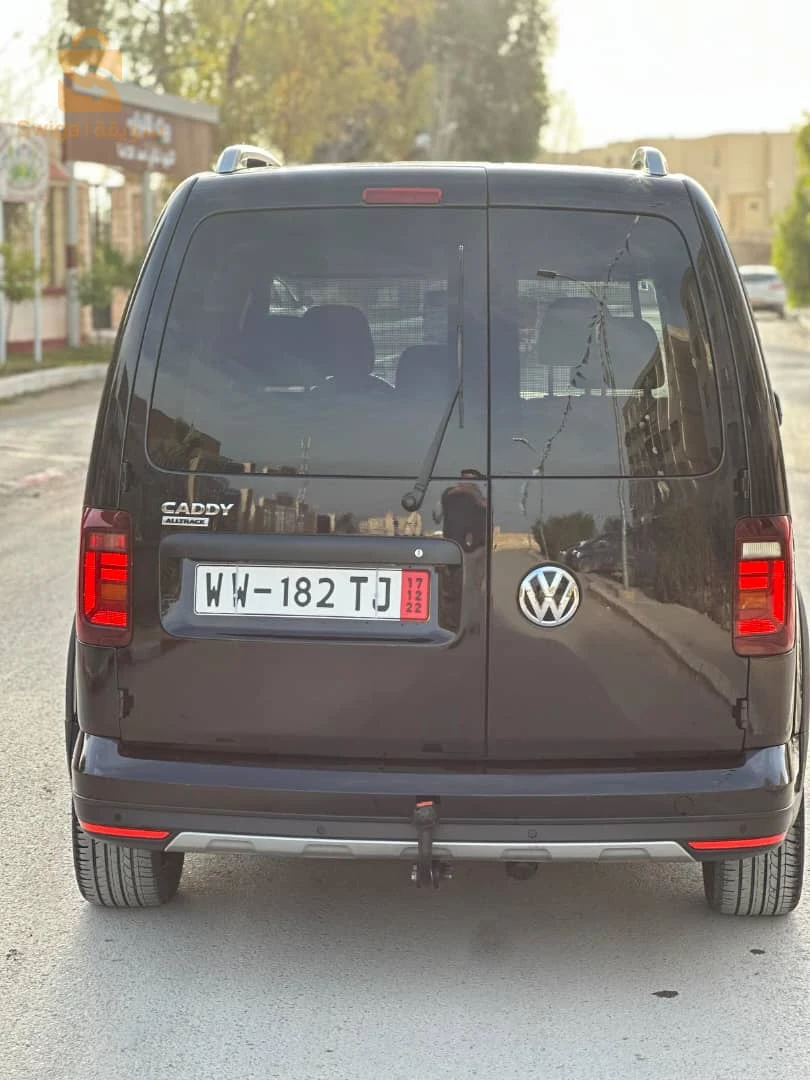 فولكس واجن Caddy 2019 43 ميلة