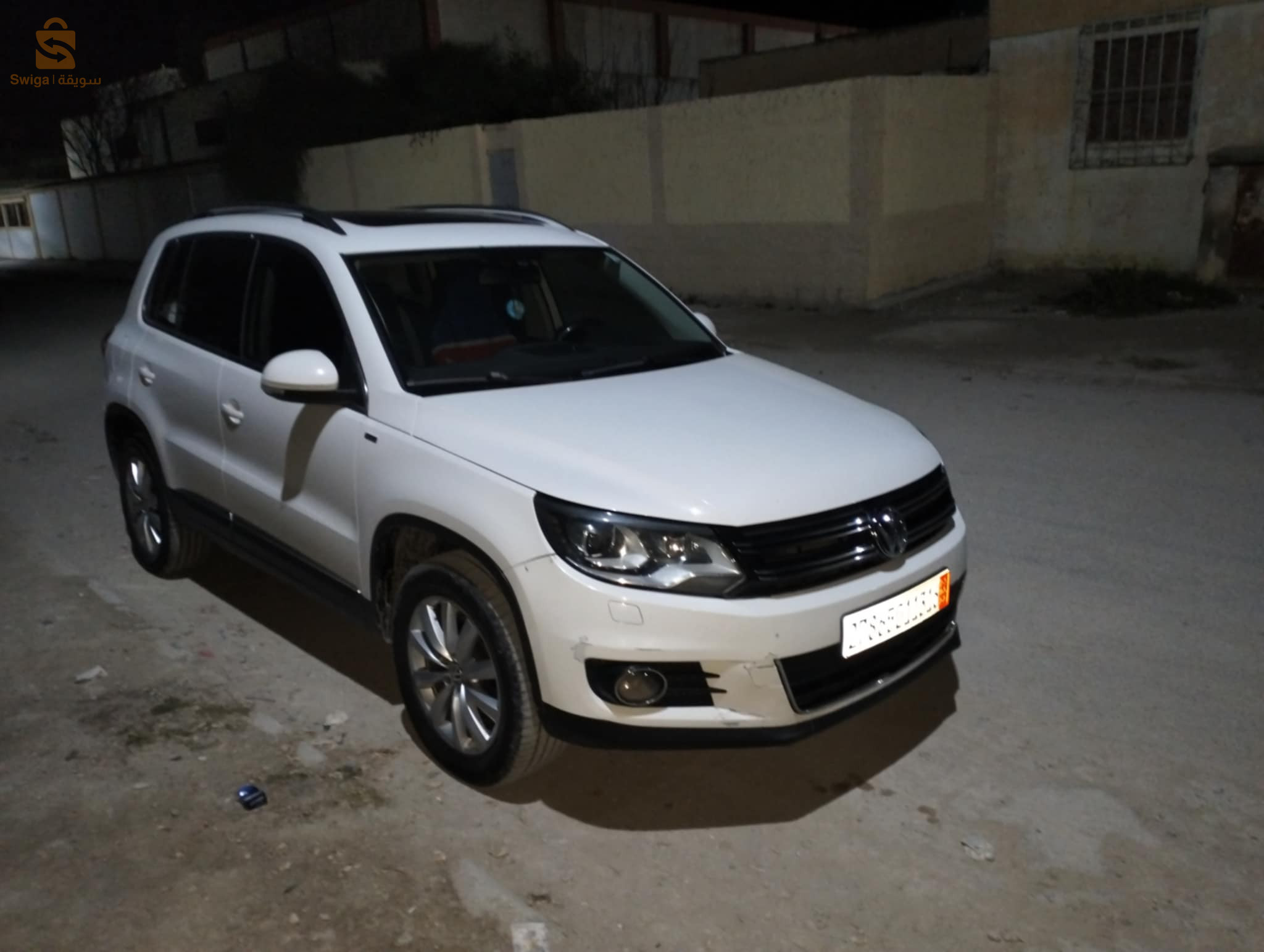 فولكس واجن Tiguan 2013 4 ام البواقي