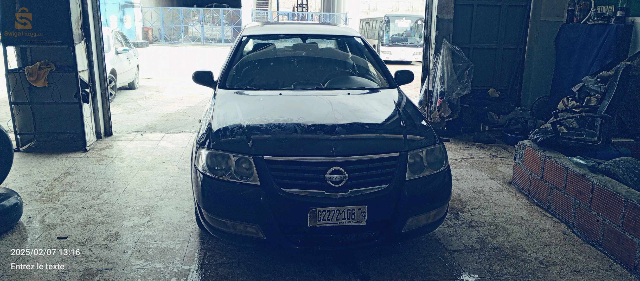 نيسان 100 NX 4 ام البواقي
